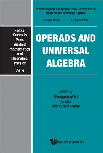 Buy Operads and Universal Algebra (English, Bai Chengming) β BookShops.in