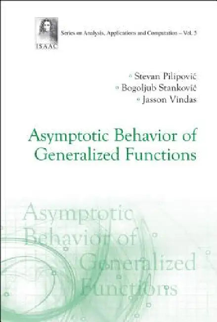 Buy Asymptotic Behavior of General Function (English, Al Stevan Pilipovic Et) — BookShops.in