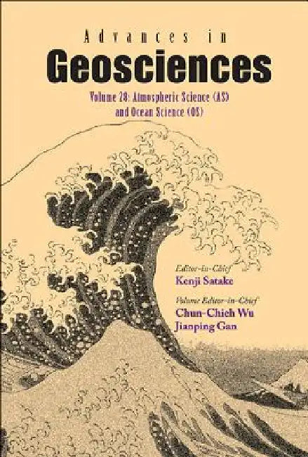 Buy Adv in Geosciences (V28) (English, Wu Chun-Chieh) — BookShops.in
