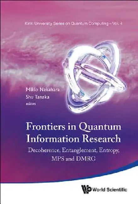 Buy Frontiers in Quantum Information Researc (English, Nakahara Mikio) — BookShops.in
