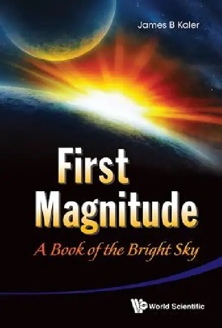 Buy First Magnitude (English, Kaler James B) — BookShops.in