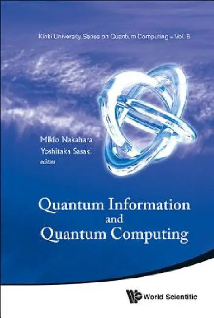 Quantum Information & Quantum Computing (English, Nakahara Mikio) view 2