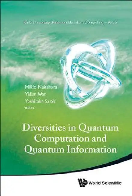 Diversities in Quantum Computation and Quantum Information (English, Nakahara Mikio) view 2