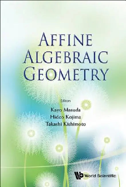 Buy Affine Algebraic Geometry (English, Masuda Kayo) โ BookShops.in