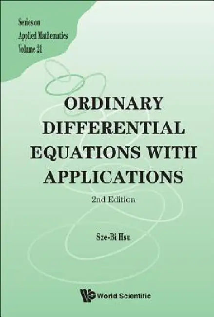 Buy Ordinary Diff Eqn Appln (2nd Ed) (English, Hsu Sze-Bi) — BookShops.in