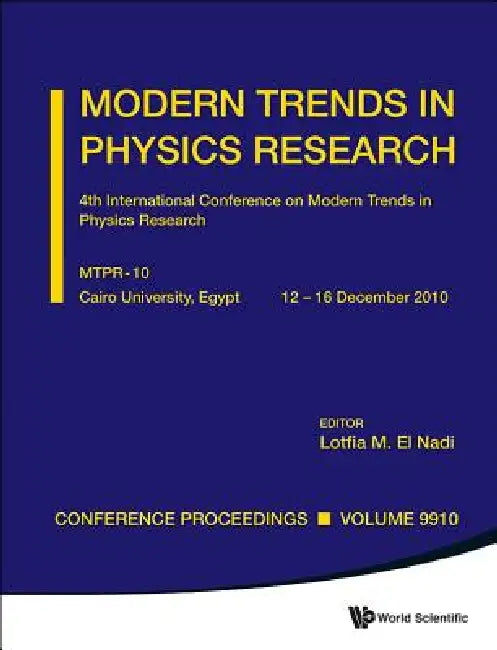 Buy Modern Trends in Physics Research (English, Nadi Lotfia Mohamed El) — BookShops.in