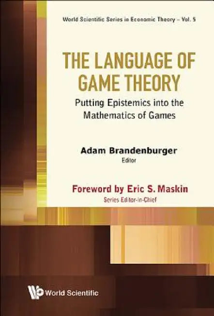 Buy Language of Game Theory, The (English, Adam Brandenburger) — BookShops.in