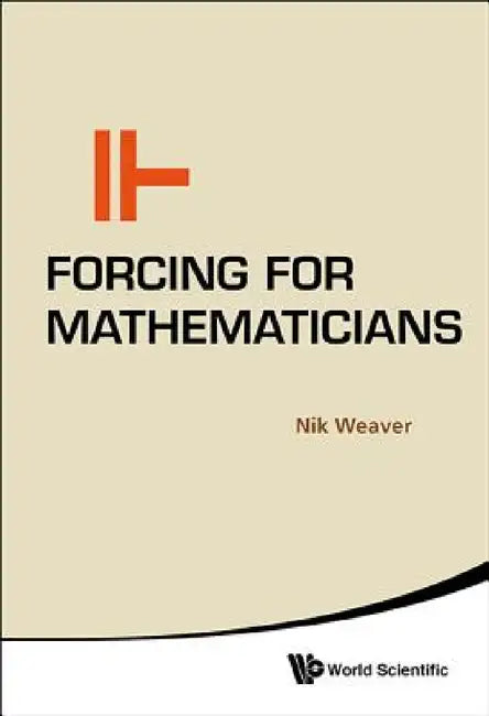 Buy Forcing for Mathematicians (English, Nik Weaver) — BookShops.in