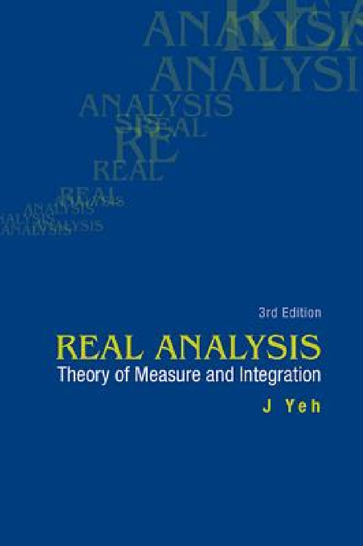 Buy Real Analysis (English, James J. Yeh) — BookShops.in