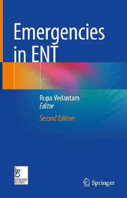 Buy Emergencies in Ent (English, Rupa Vedantam) — BookShops.in
