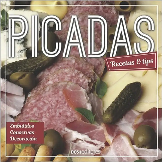 Buy Picadas (English, Cookina) — BookShops.in