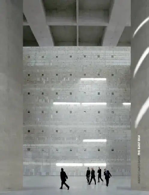 Buy The Built Idea (English, Alberto Campo Baeza) — BookShops.in