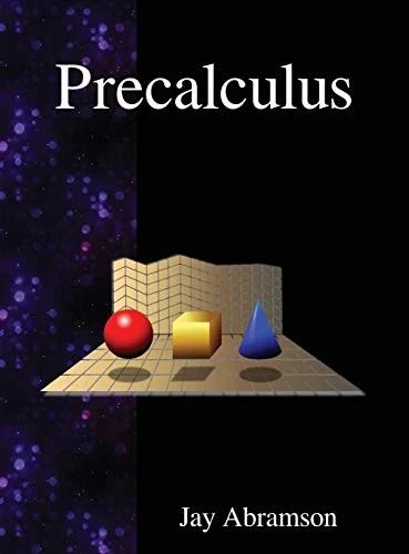 Buy Precalculus (English, Jay Abramson) — BookShops.in