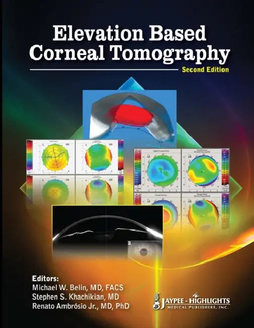 Buy Elevation Based Corneal Tomography (English, Belin) — BookShops.in