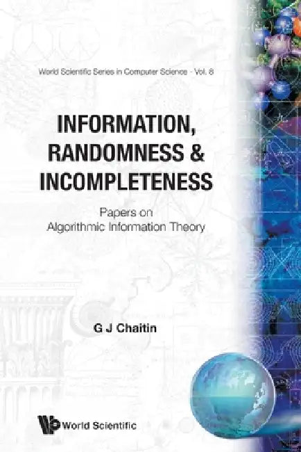 Buy Information, Randomness &... (V8) (English, Chaitin Gregory J) — BookShops.in