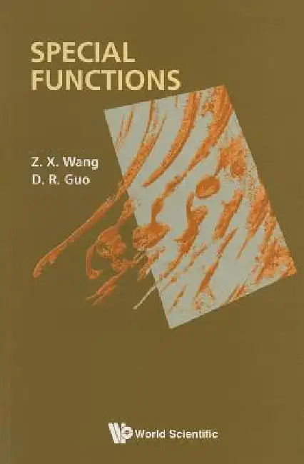 Buy Special Functions (English, Wang Z X) โ BookShops.in
