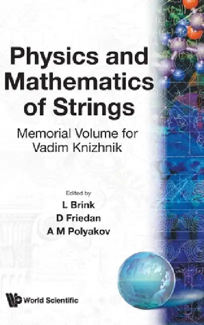 Phys. & Mathematics of Strings (B/H) (English, Brink L) view 2