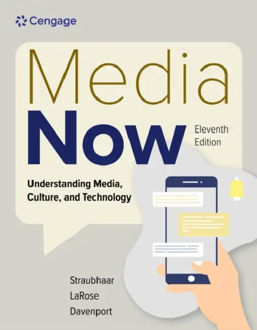 Buy Media Now (English, Joseph Straubhaar | Robert Larose | Lucinda Davenport) โ BookShops.in