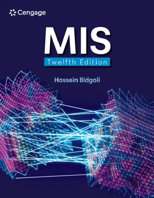 Buy MIS (English, Hossein Bidgoli) — BookShops.in