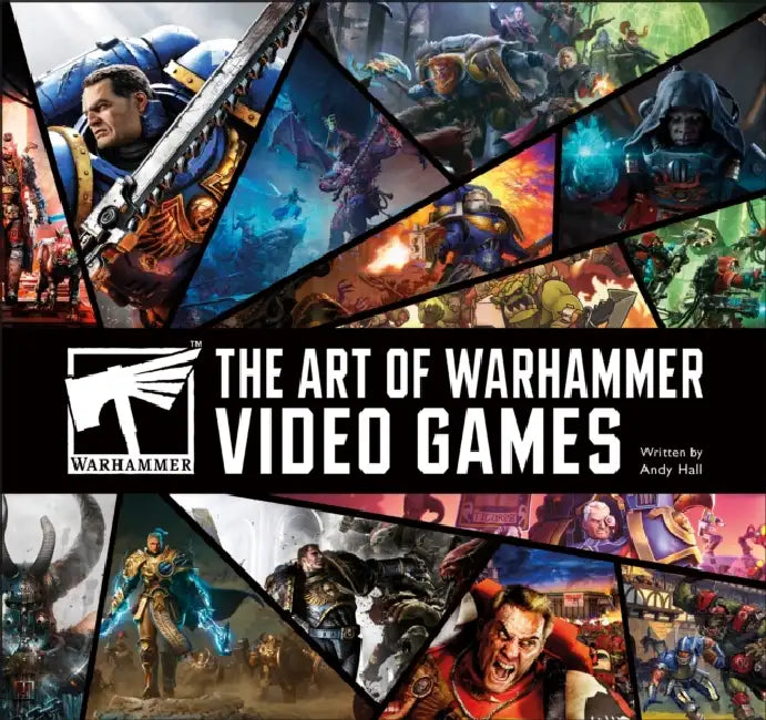 Buy The Art of Warhammer Video Games (English, Andy Hall) — BookShops.in