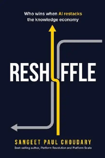 Buy Reshuffle (English, Sangeet Paul Choudary) — BookShops.in