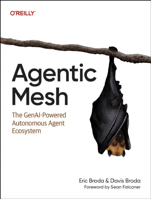 Buy Agentic Mesh (English, Eric Broda | Davis Broda) — BookShops.in