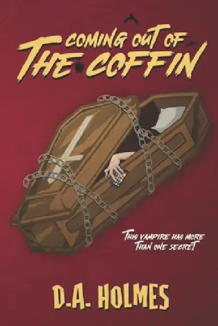 Buy Coming Out of the Coffin (English, D. A. Holmes) — BookShops.in