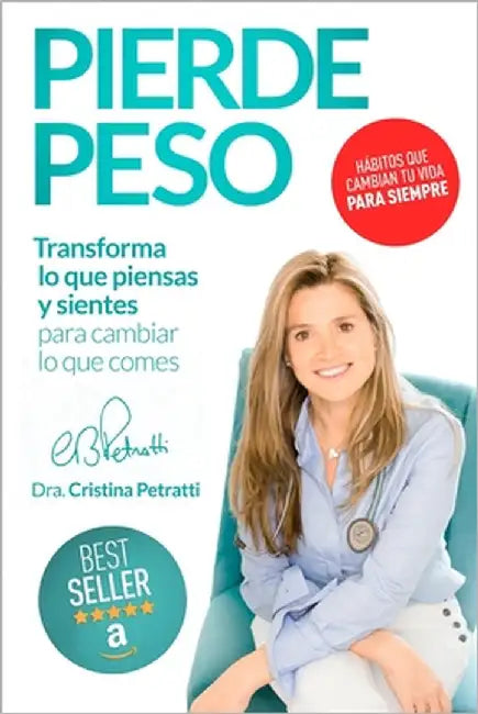 Buy Pierde Peso (English, Cristina Petratti) — BookShops.in