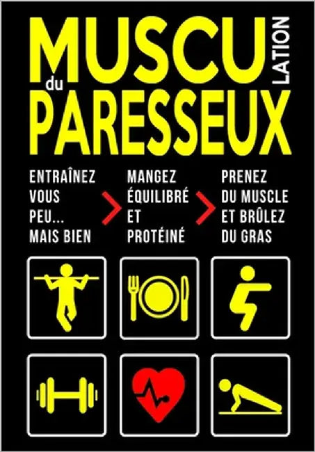 Buy Musculation du Paresseux (English, Jean Marchal) — BookShops.in