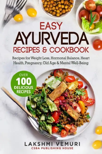 Buy Easy Ayurveda Recipes & Cookbook (English, Lakshmi Vemuri) — BookShops.in