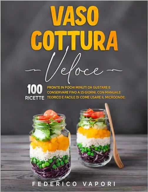 Buy Vaso Cottura Veloce (English, Federico Vapori) — BookShops.in