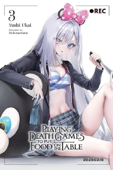 Buy Playing Death Games to Put Food on the Table, Vol. 3 (English, Yushi Ukai) — BookShops.in