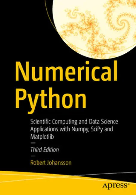 Buy Numerical Python (English, Robert Johansson) โ BookShops.in