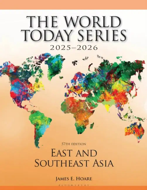 Buy East and Southeast Asia 2025-2026 (English, James E. Hoare) — BookShops.in