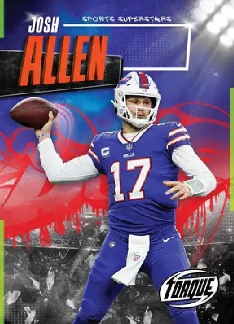Buy Josh Allen (English, Rebecca Pettiford) — BookShops.in