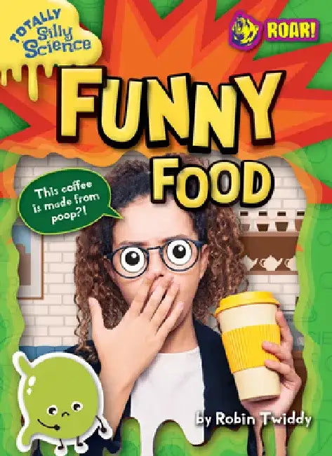 Buy Funny Food (English, Robin Twiddy) — BookShops.in