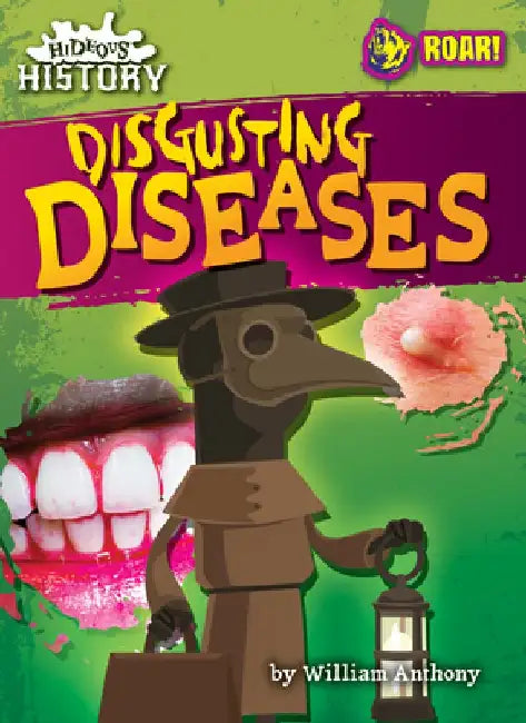 Buy Disgusting Diseases (English, William Anthony) — BookShops.in