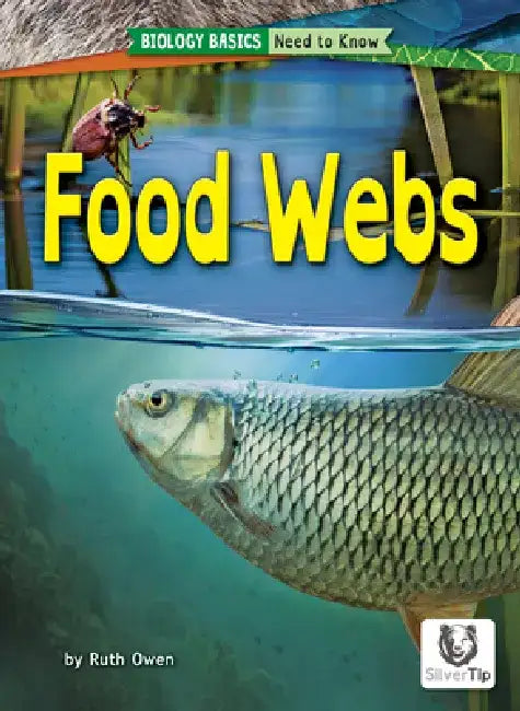 Buy Food Webs (English, Ruth Owen) — BookShops.in