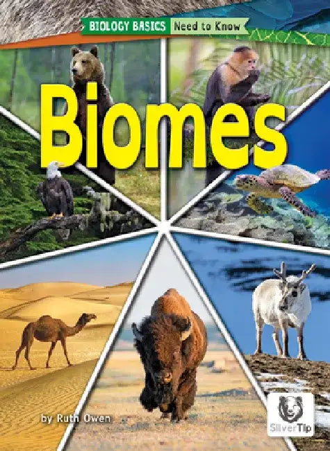 Buy Biomes (English, Ruth Owen) — BookShops.in