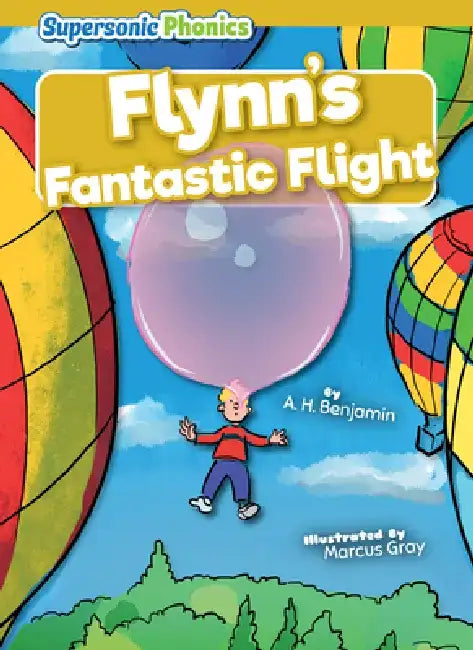Buy Flynn's Fantastic Flight (English, A. H. Benjamin | Marcus Gray) — BookShops.in
