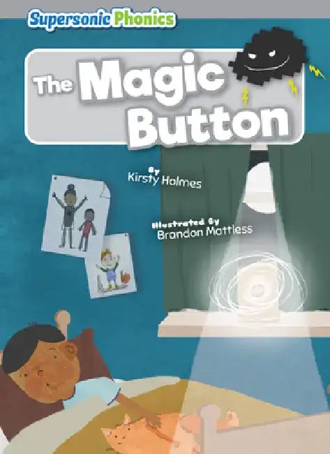 Buy The Magic Button (English, Kirsty Holmes | Brandon Mattless) — BookShops.in