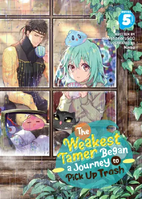 Buy The Weakest Tamer Began a Journey to Pick Up Trash (Light Novel) Vol. 5 (English, Honobonoru500 | Nama) — BookShops.in