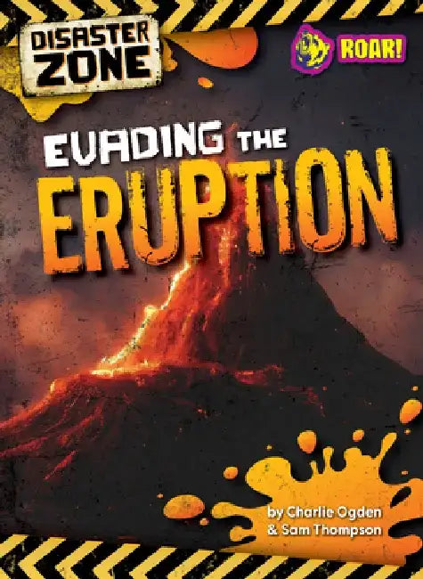 Buy Evading the Eruption (English, Sam Ogden Charlie And Thompson) — BookShops.in