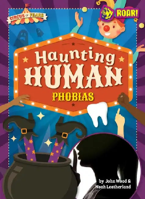 Buy Haunting Human Phobias (English, Noah Wood John And Leatherland) — BookShops.in