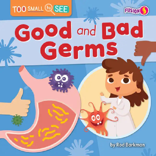 Buy Good and Bad Germs (English, Rod Barkman) — BookShops.in