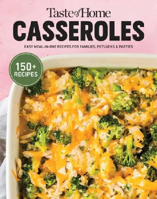 Buy Taste of Home Casseroles (English, Taste of Home) — BookShops.in