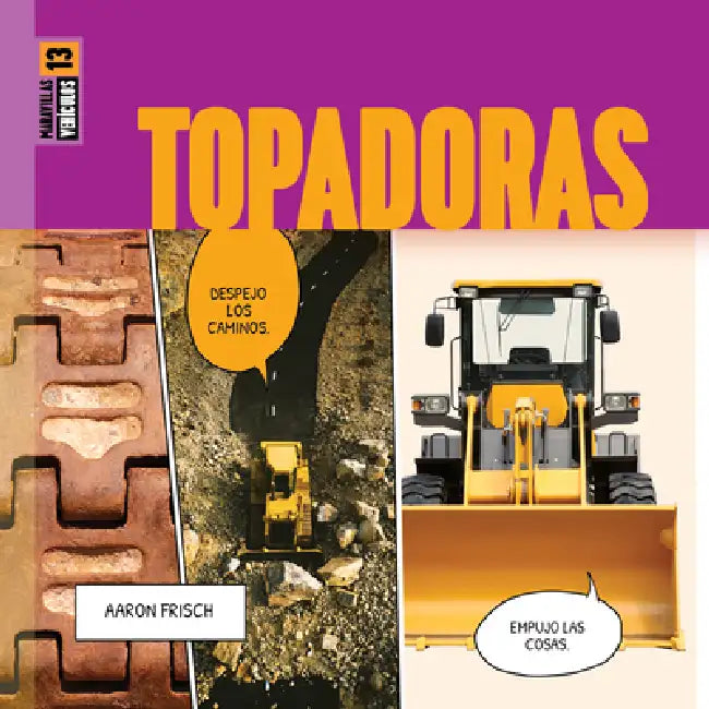 Buy Topadoras (English, Aaron Frisch) โ BookShops.in