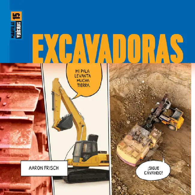 Buy Excavadoras (English, Aaron Frisch) โ BookShops.in