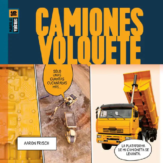 Buy Camiones Volquete (English, Aaron Frisch) โ BookShops.in