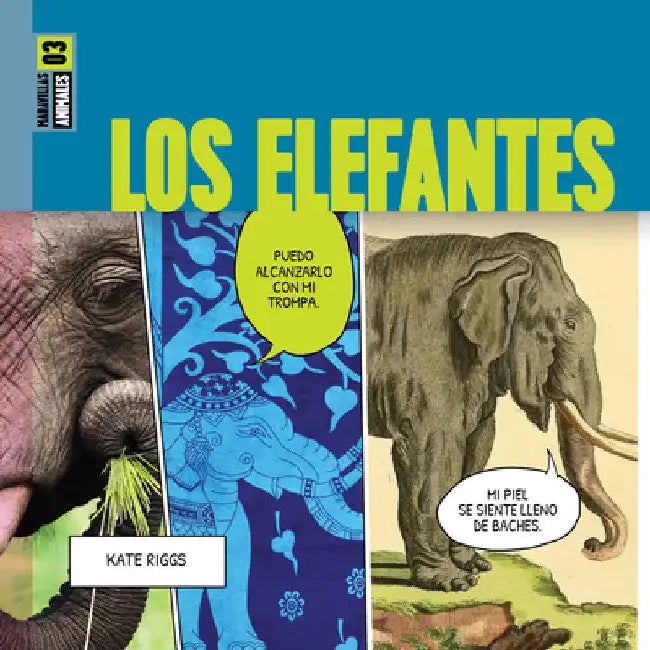 Buy Los Elefantes (English, Kate Riggs) — BookShops.in